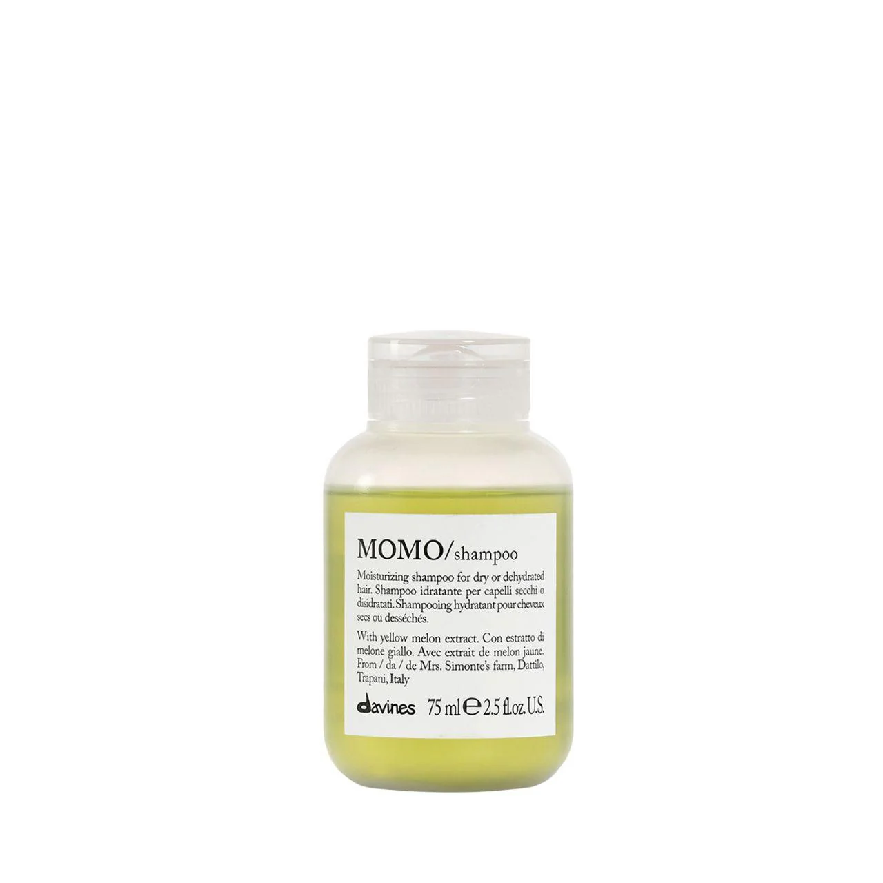 Davines MOMO Moisturising Shampoo 75ml - Studio 3 Twenty One LLC