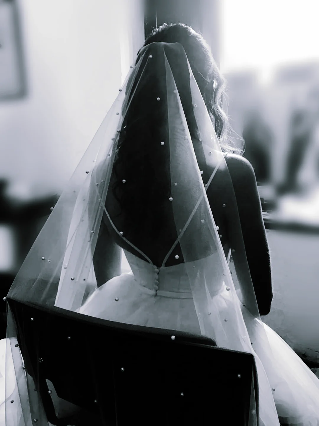 Pearl veil barely there - Studio 3 Twenty One LLC