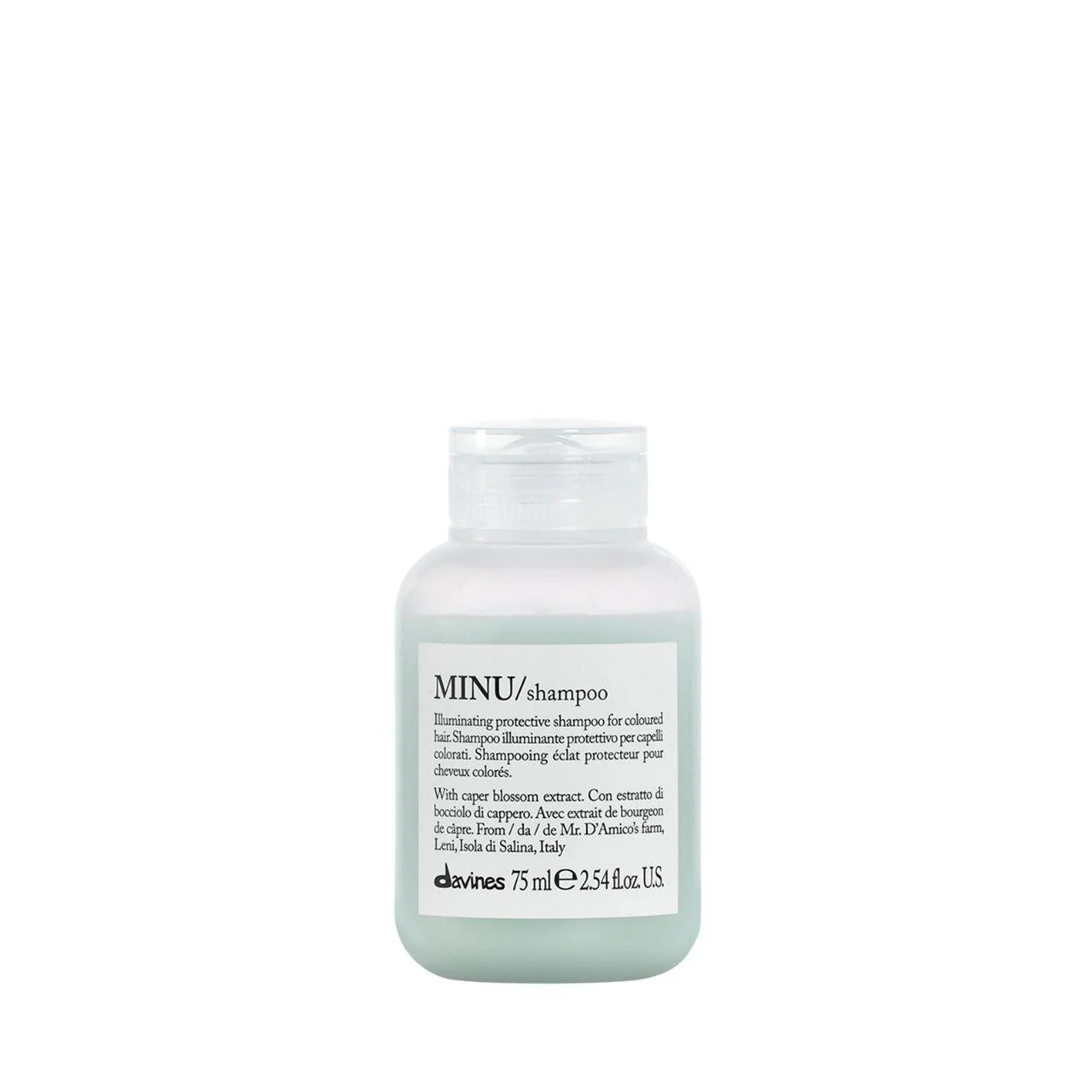 Davines MINU Colour Protect Shampoo 75ml - Studio 3 Twenty One LLC