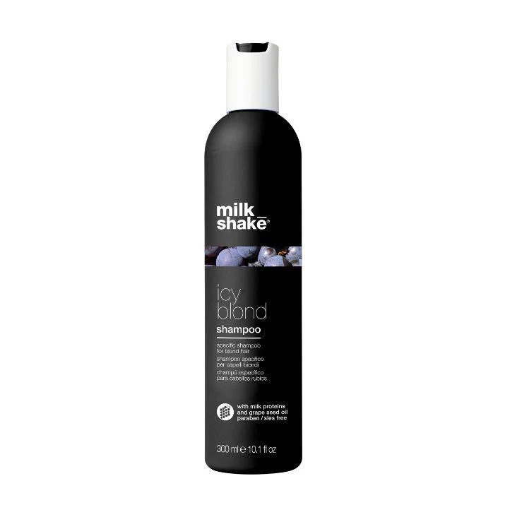 Milk_Shake Icy Blond Shampoo 300ml - Studio 3 Twenty One LLC