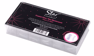 Star Nails Revelation Nail Tips, Sizes 1-10 - Pack of 360 - Studio 3 Twenty One LLC