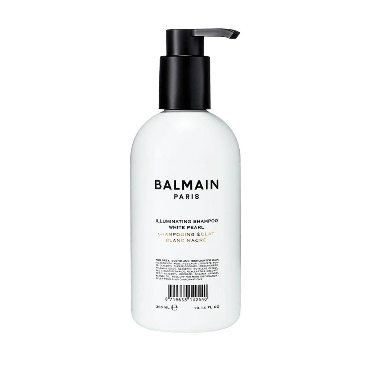 Balmain Illuminating White Pearl Shampoo 300ml - Studio 3 Twenty One LLC
