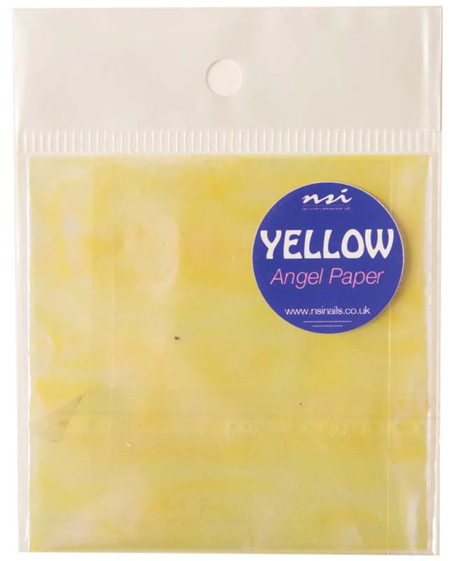 NSI Angel Paper, Yellow - Studio 3 Twenty One LLC