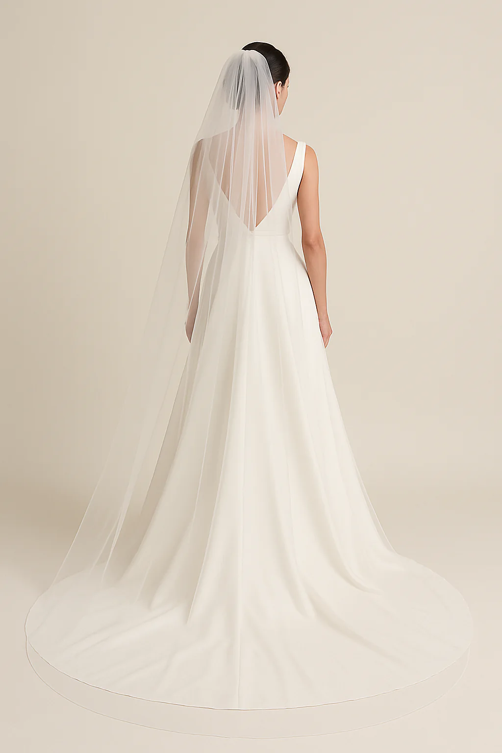 Soft bridal tulle wedding veil. - Studio 3 Twenty One LLC