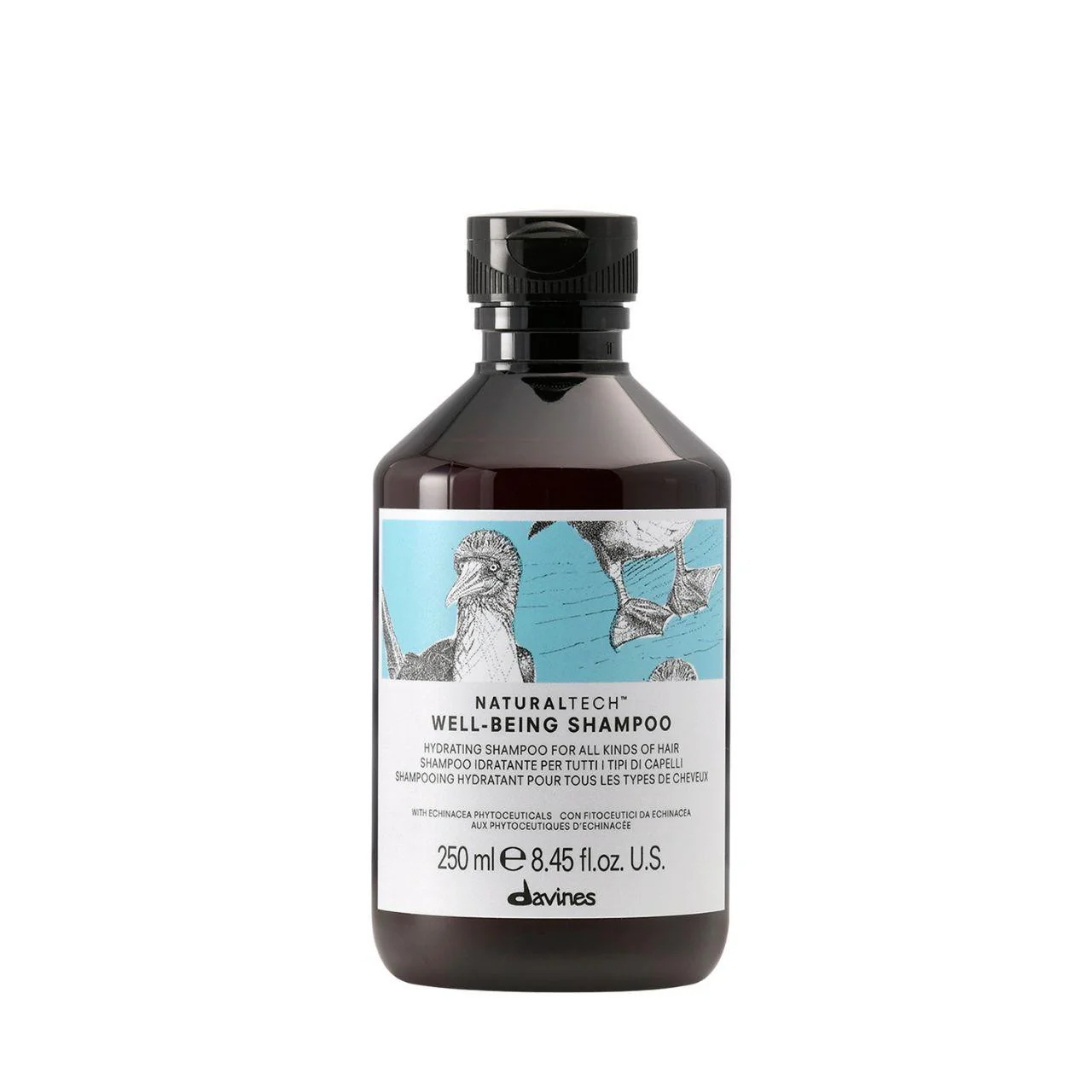 Davines Naturaltech Well Being Shampoo 250ml - Studio 3 Twenty One LLC