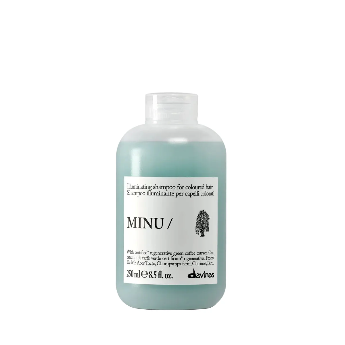 Davines MINU Colour Protect Shampoo 250ml - Studio 3 Twenty One LLC