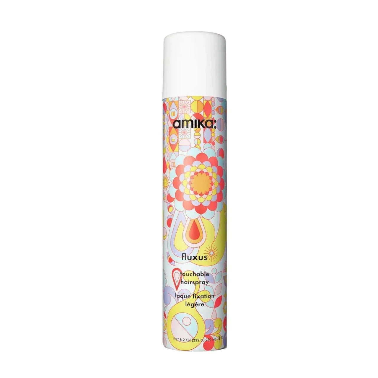 Amika Fluxus Touchable Hairspray 270ml - Studio 3 Twenty One LLC