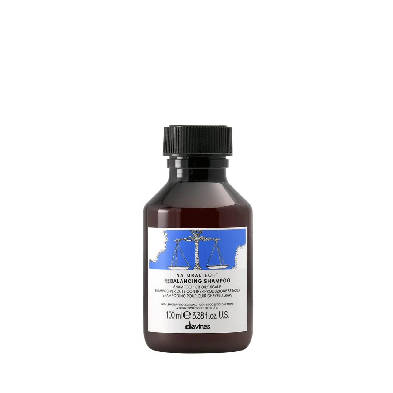 Davines Naturaltech Rebalancing Shampoo 100ml - Studio 3 Twenty One LLC