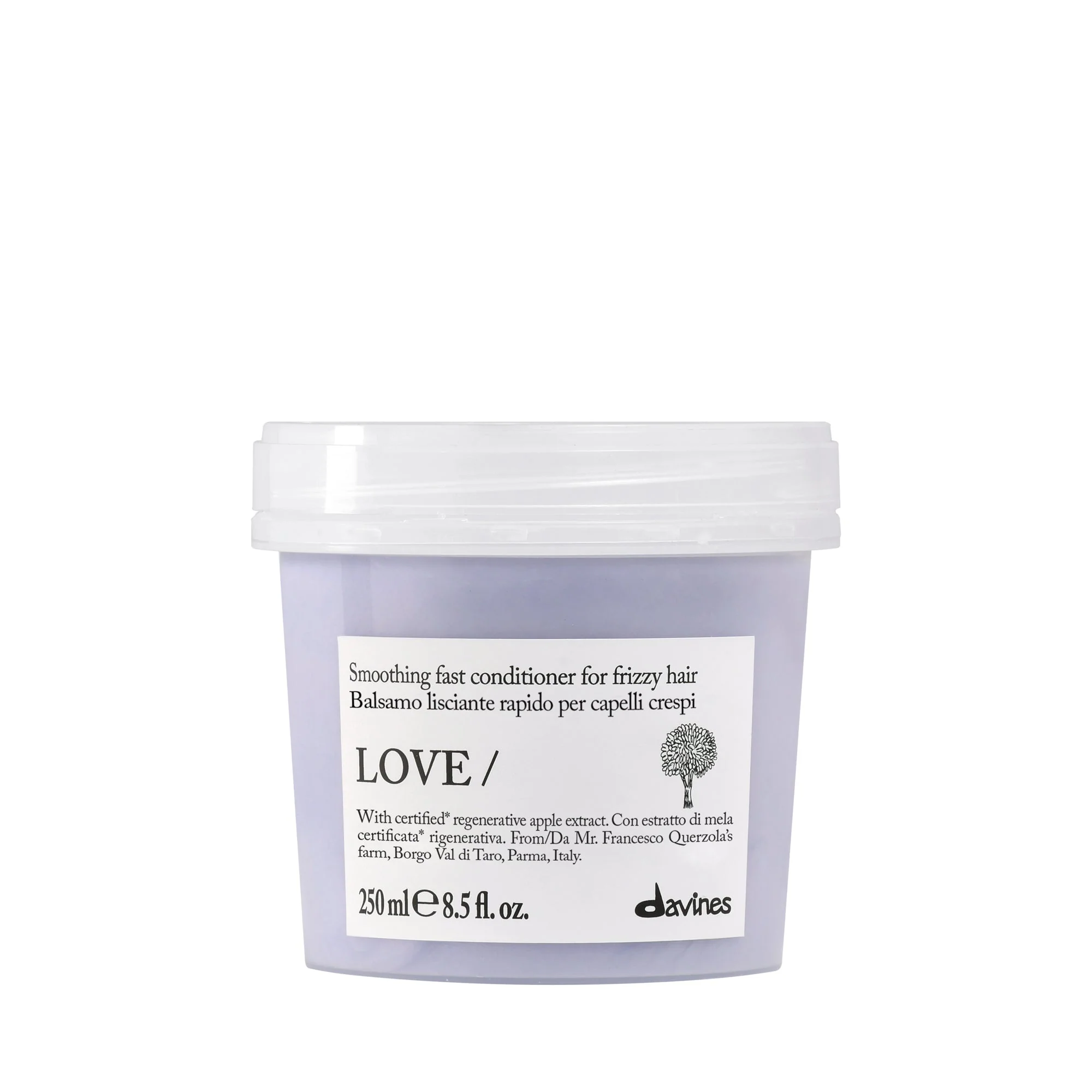 Davines LOVE Smoothing Conditioner 250ml - Studio 3 Twenty One LLC