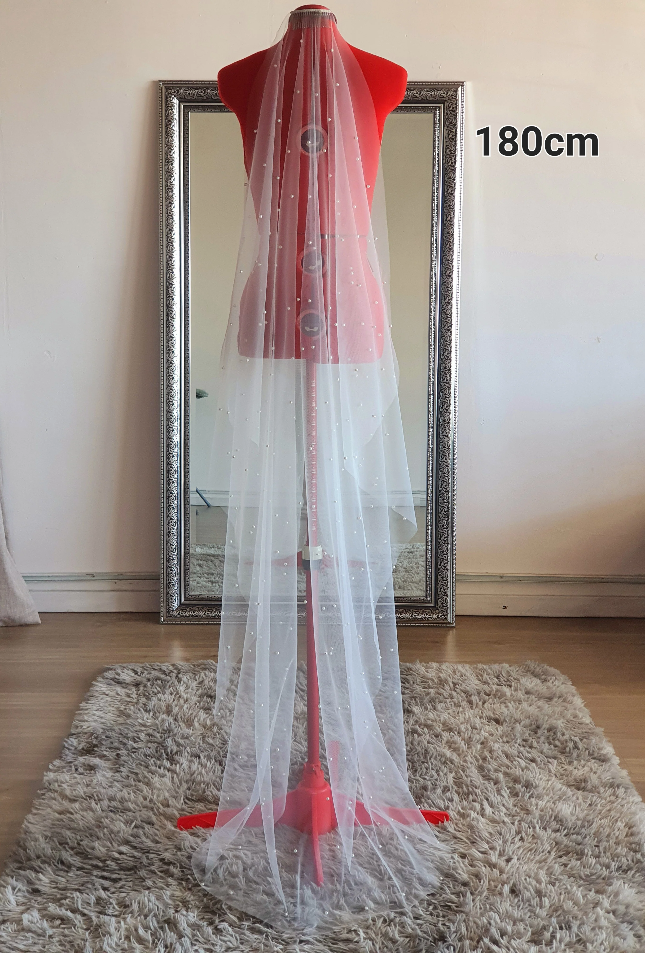 Pearl veil barely there - Studio 3 Twenty One LLC