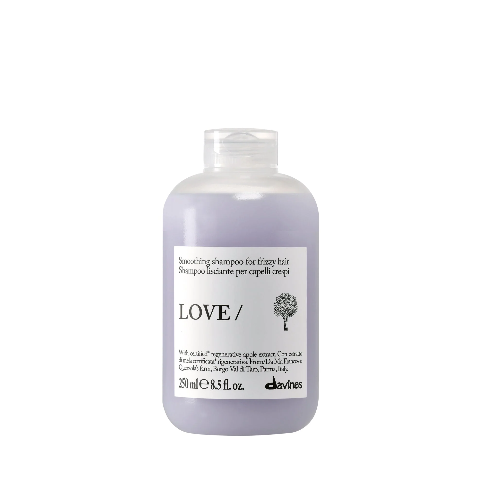 Davines LOVE Smoothing Shampoo 250ml - Studio 3 Twenty One LLC