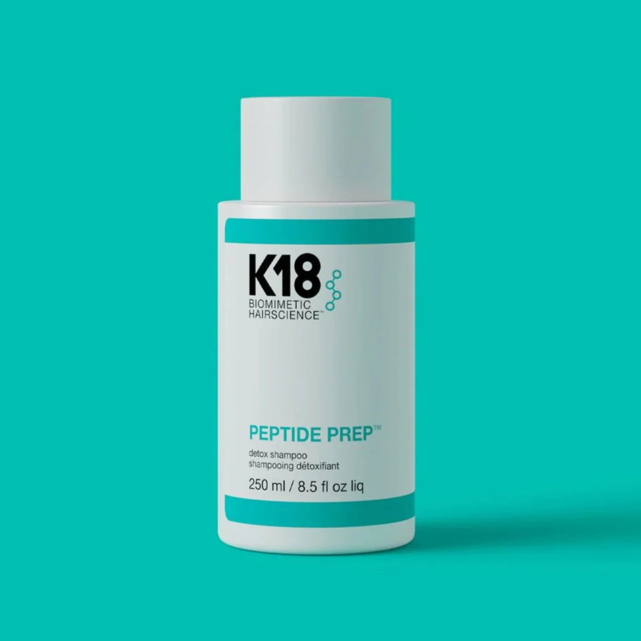 K18 Peptide Prep Detox Shampoo 250ml - Studio 3 Twenty One LLC
