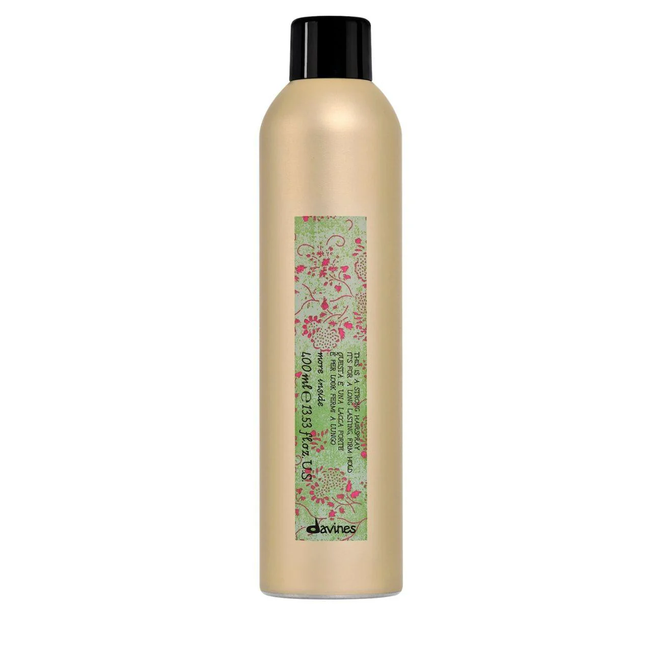 Davines Strong Hold Hair Spray 400ml - Studio 3 Twenty One LLC