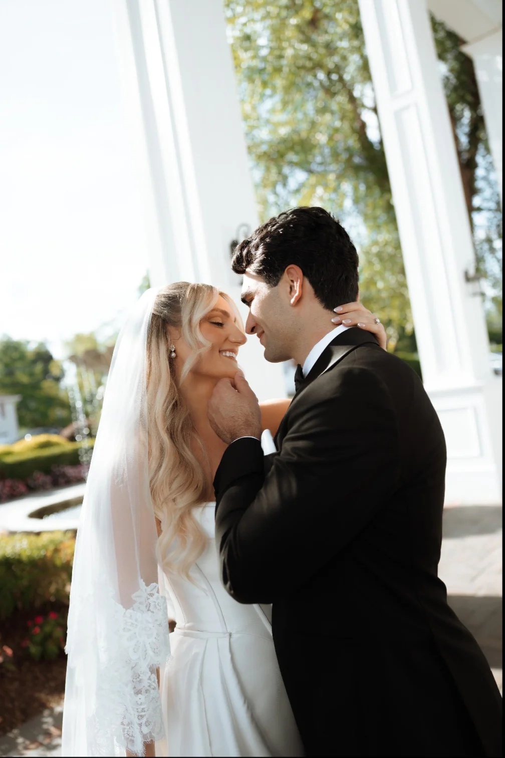 Alexandria - Blusher lace veil - Studio 3 Twenty One LLC