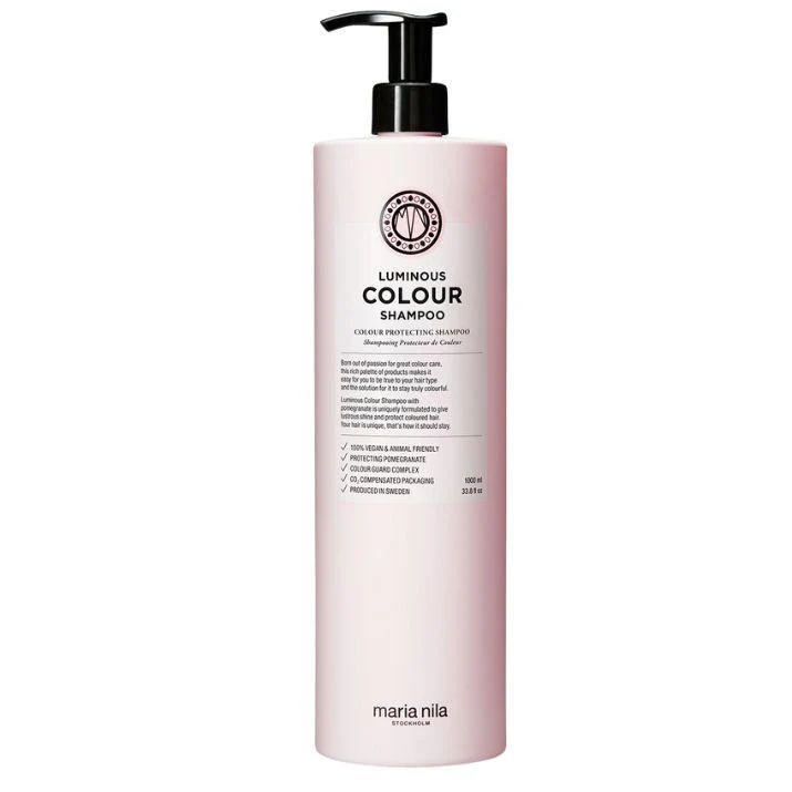 Maria Nila Luminous Colour Shampoo 1000ml - Studio 3 Twenty One LLC