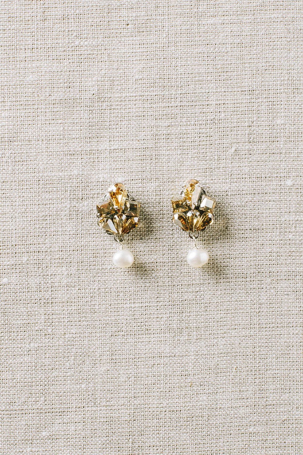 Rose Earrings - Studio 3 Twenty One LLC
