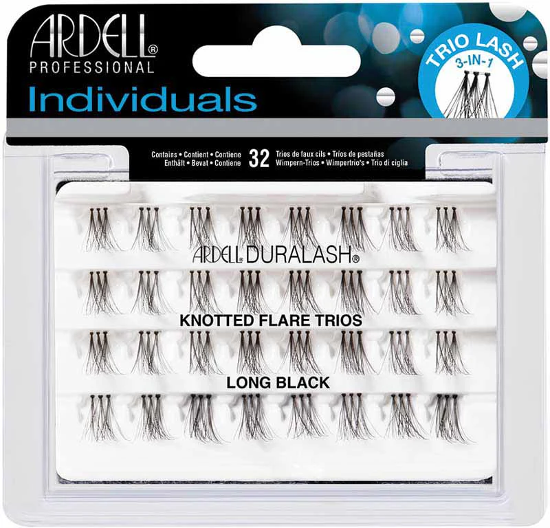 Ardell Trio Individuals, Black Long - Studio 3 Twenty One LLC