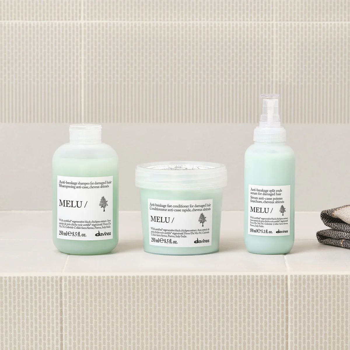Davines MELU Anti Breakage Shampoo 250ml - Studio 3 Twenty One LLC