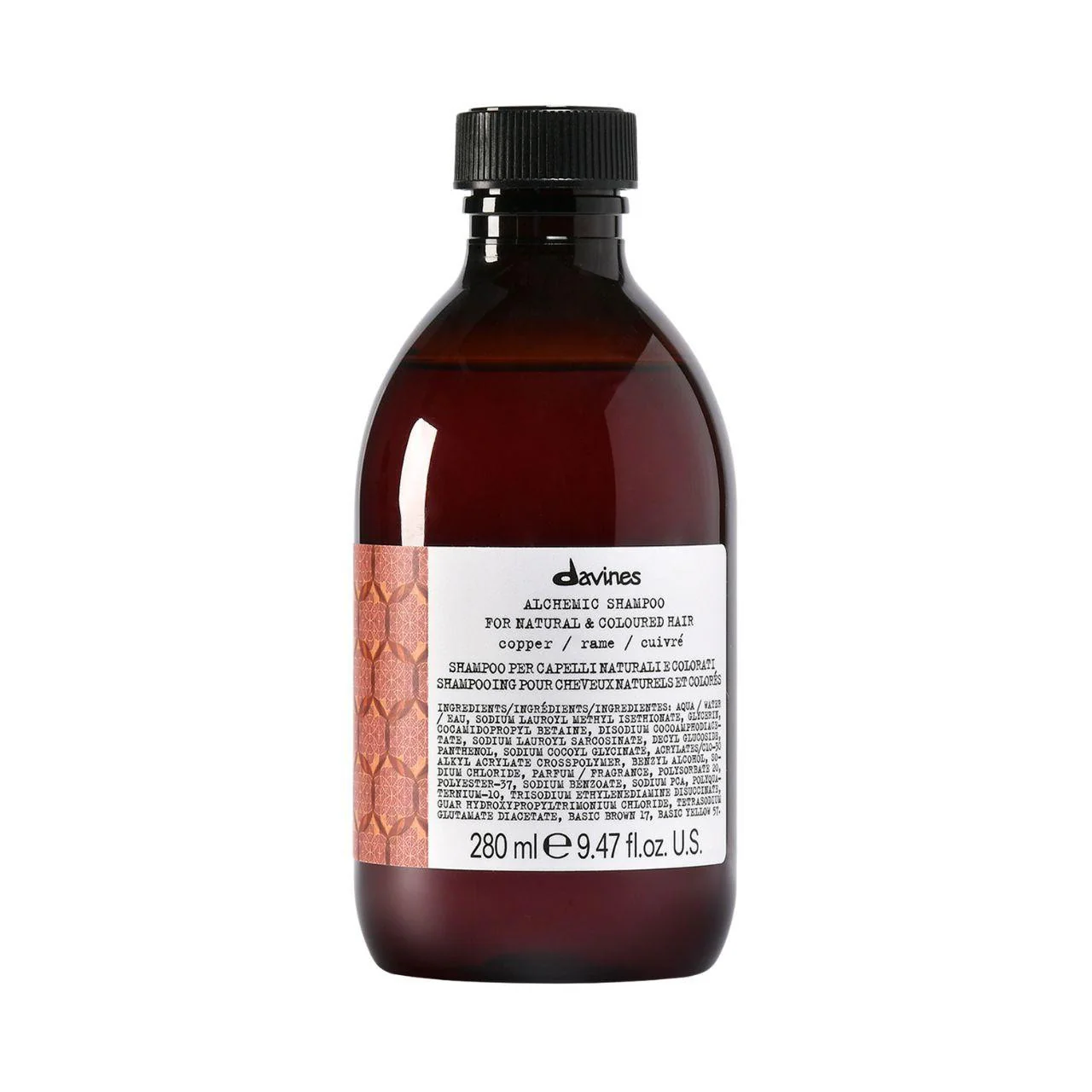 Davines Alchemic Copper Shampoo 280ml - Studio 3 Twenty One LLC