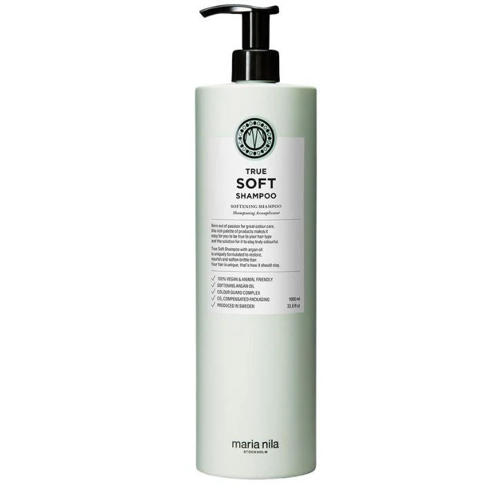 Maria Nila True Soft Shampoo 1000ml - Studio 3 Twenty One LLC