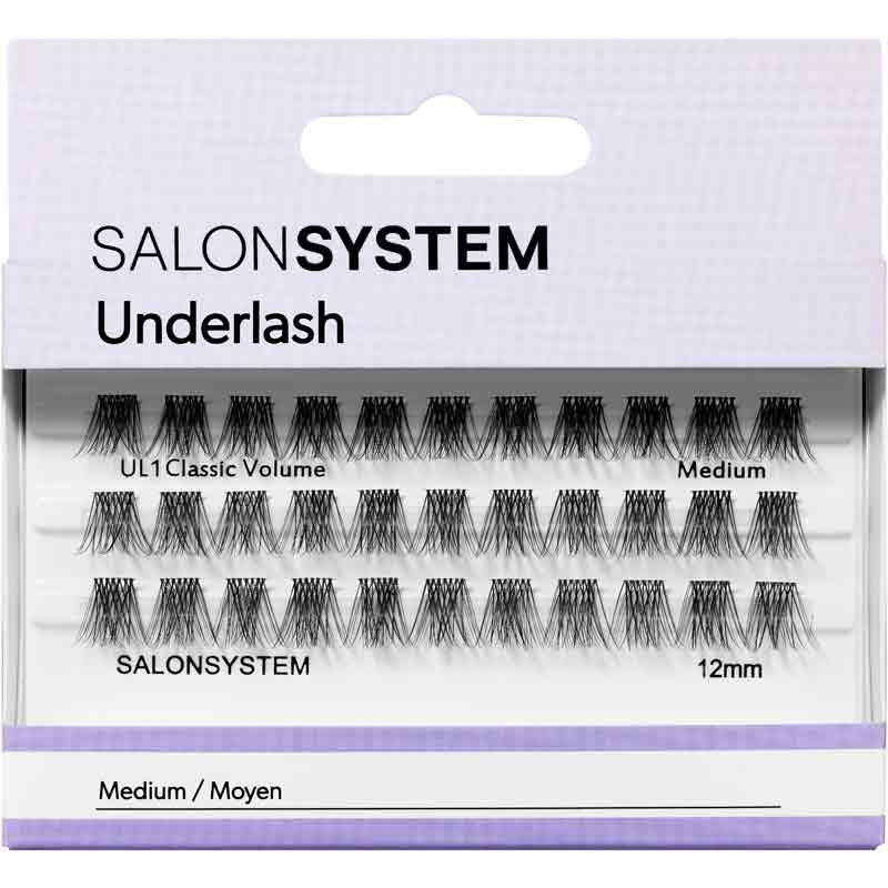 Salon System Underlash Classic Volume Med 12mm, UL1 - Studio 3 Twenty One LLC