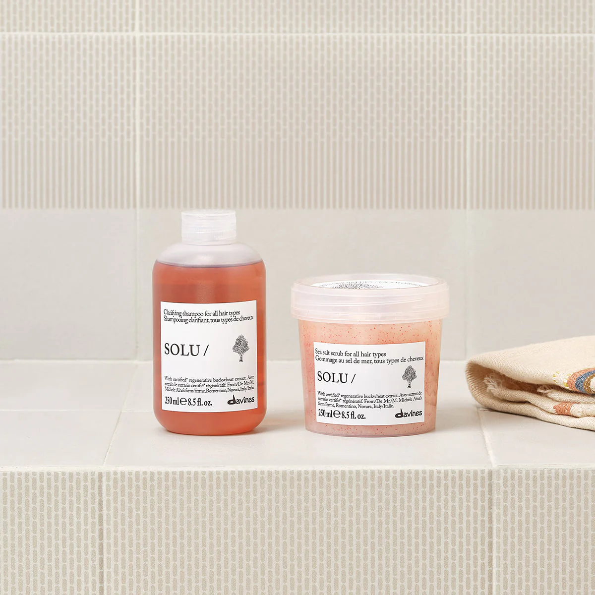 Davines SOLU Clarifying Shampoo 250ml - Studio 3 Twenty One LLC