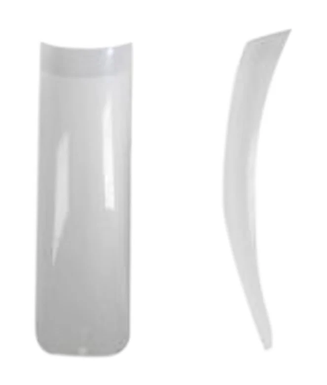 Star Nails Crystal Clear Nail Tips, Sizes 1-10 - Pack of 360 - Studio 3 Twenty One LLC