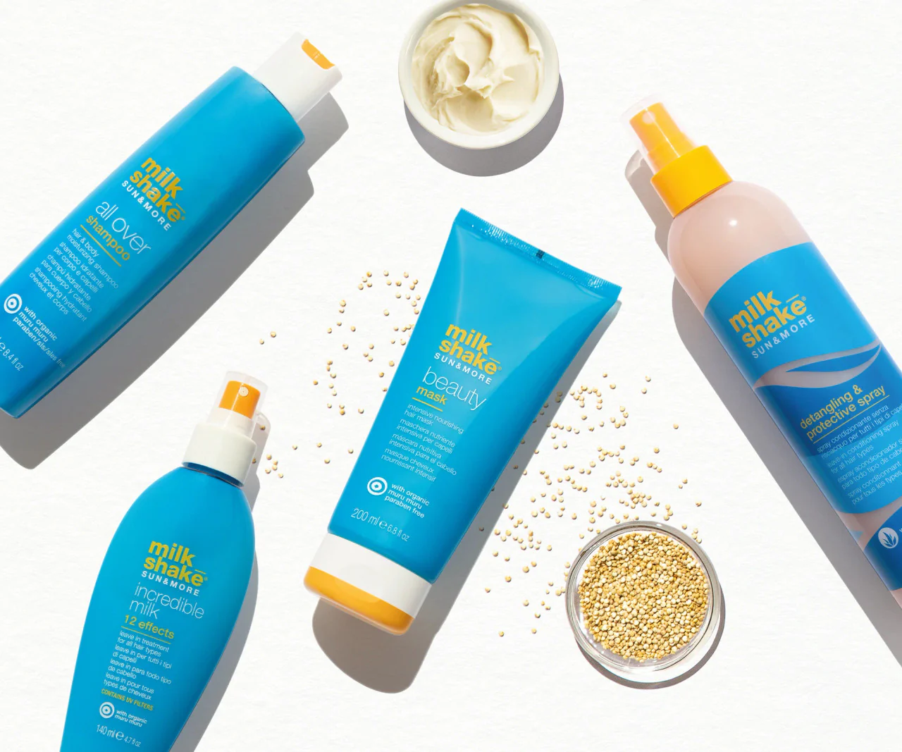 Milk_Shake Sun & More All Over Shampoo 250ml - Studio 3 Twenty One LLC