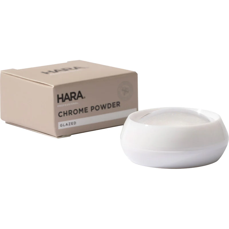 Hara Chrome Nail Powder - Glazed 1g - Studio 3 Twenty One LLC