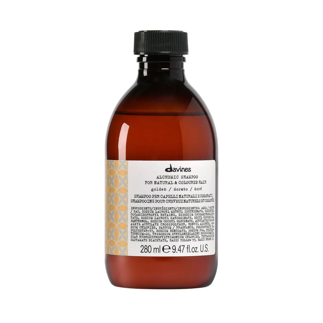 Davines Alchemic Golden Shampoo 280ml - Studio 3 Twenty One LLC