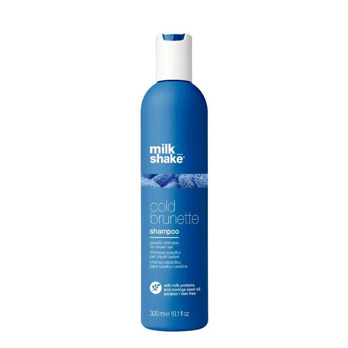 Milk_Shake Cold Brunette Shampoo 300ml - Studio 3 Twenty One LLC