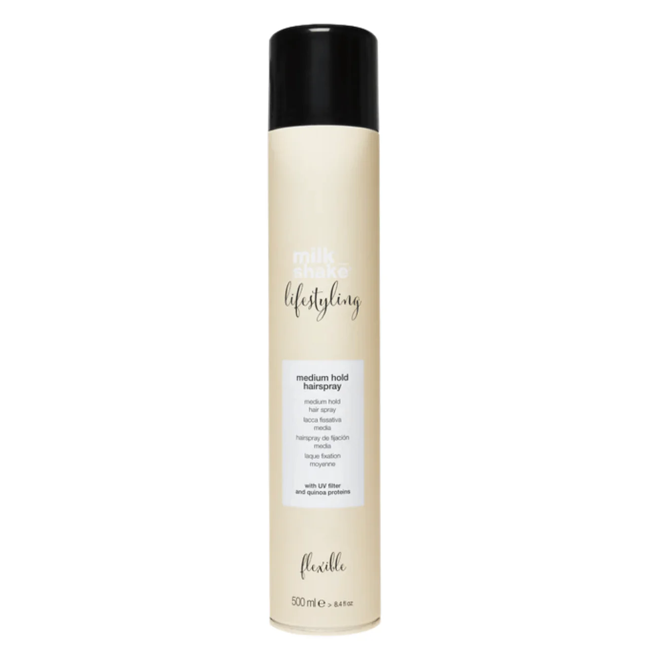 Milk_Shake Lifestyling Medium Hold Hairspray 500ml - Studio 3 Twenty One LLC