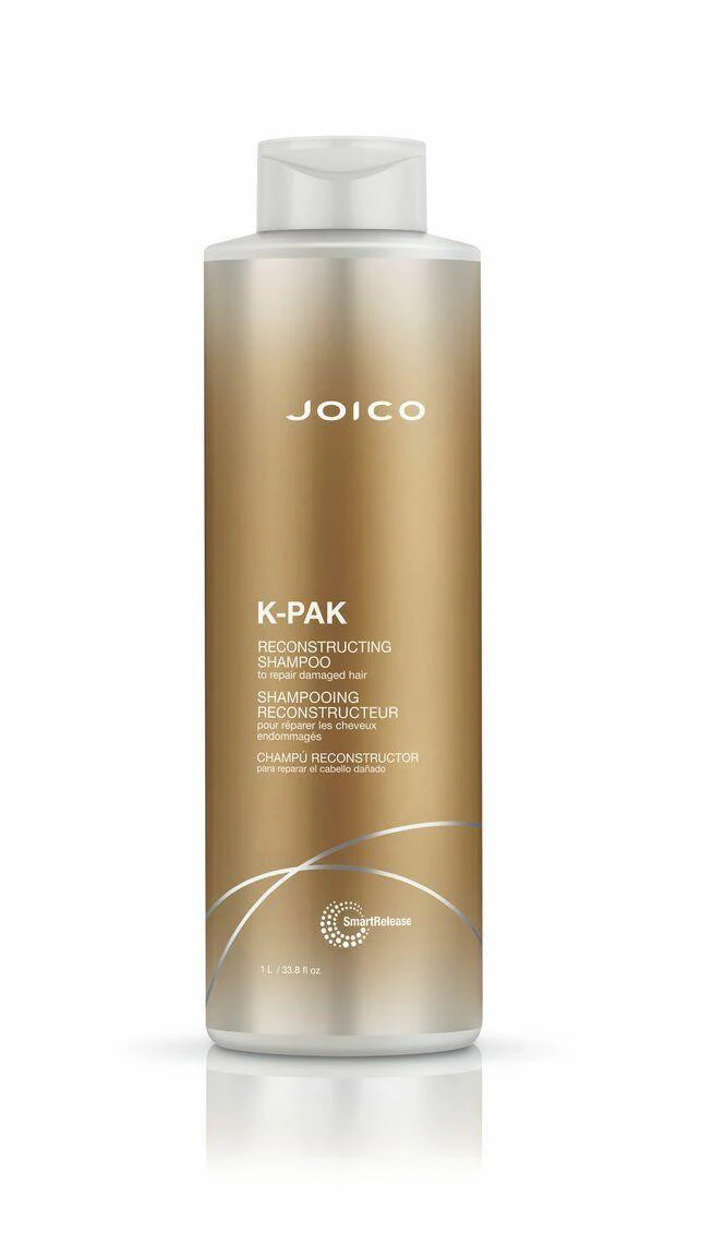 Joico K-Pak Reconstructing Shampoo 1000ml - Studio 3 Twenty One LLC