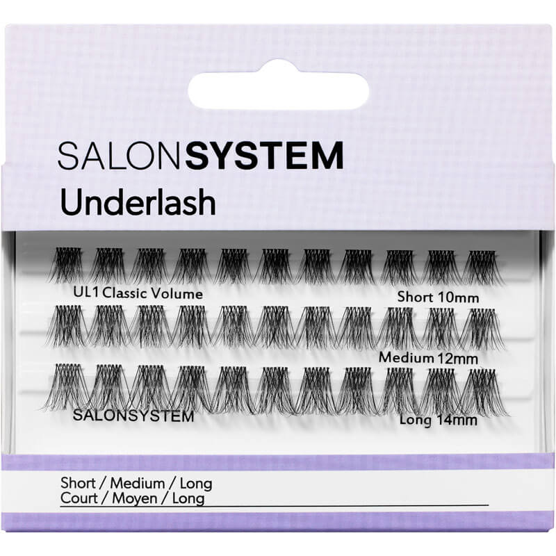 Salon System Underlash Classic Volume Mixed Length, UL1 - Studio 3 Twenty One LLC