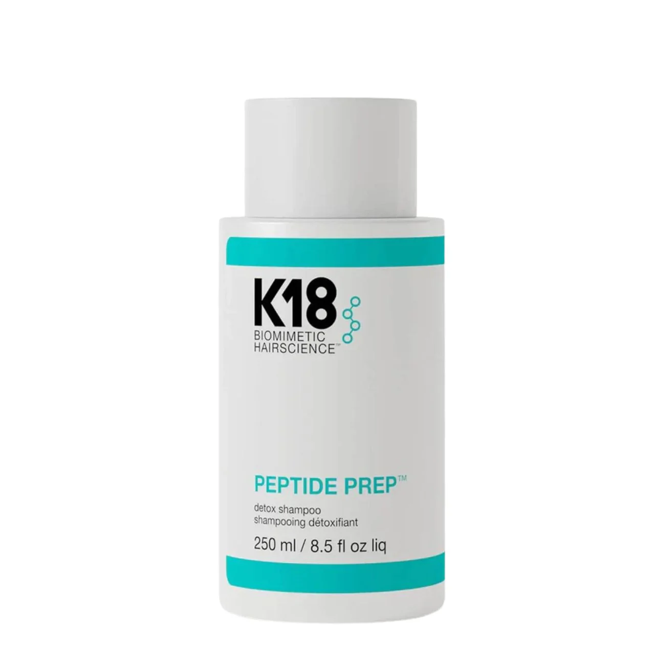 K18 Peptide Prep Detox Shampoo 250ml - Studio 3 Twenty One LLC
