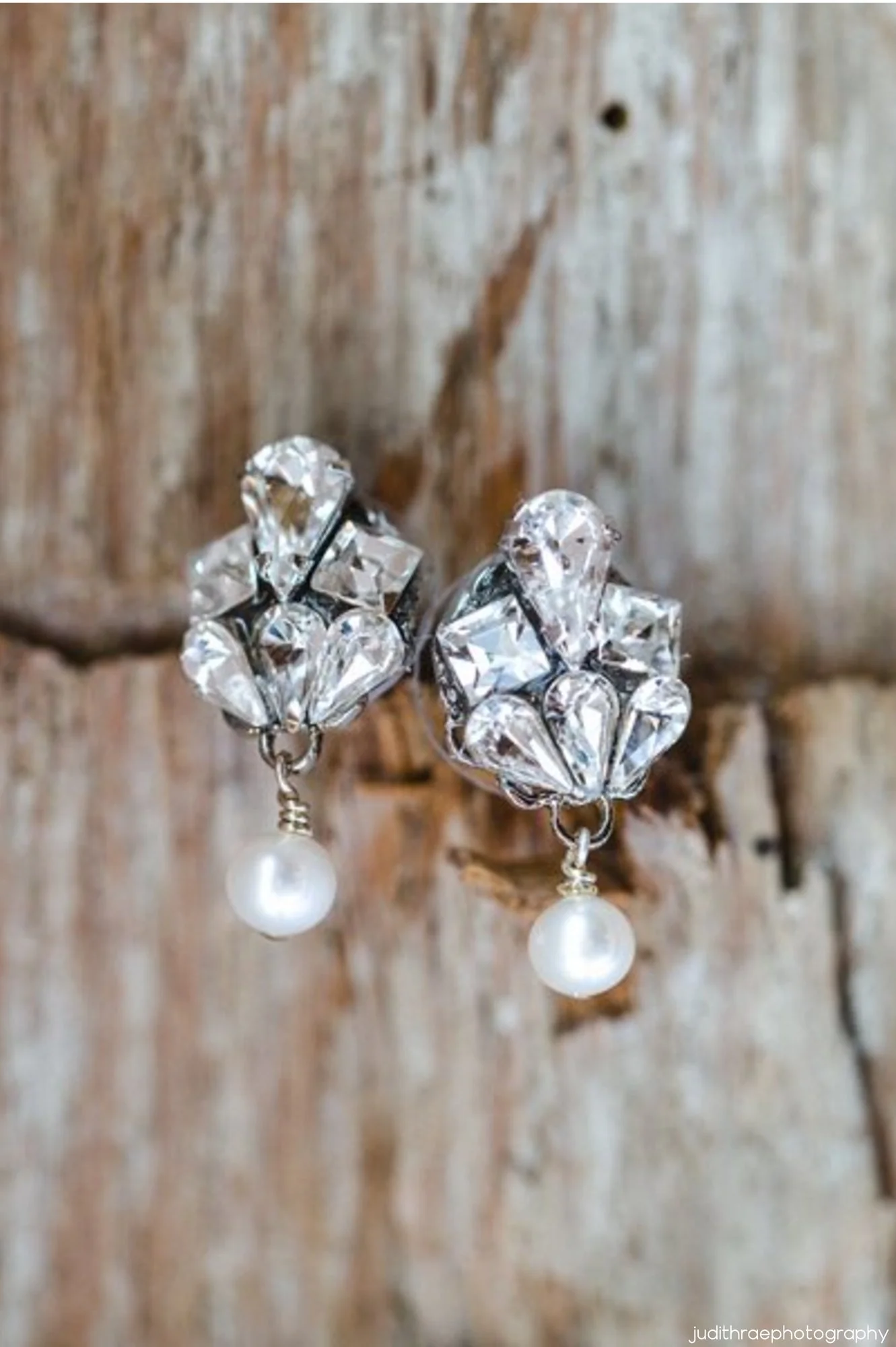 Rose Earrings - Studio 3 Twenty One LLC