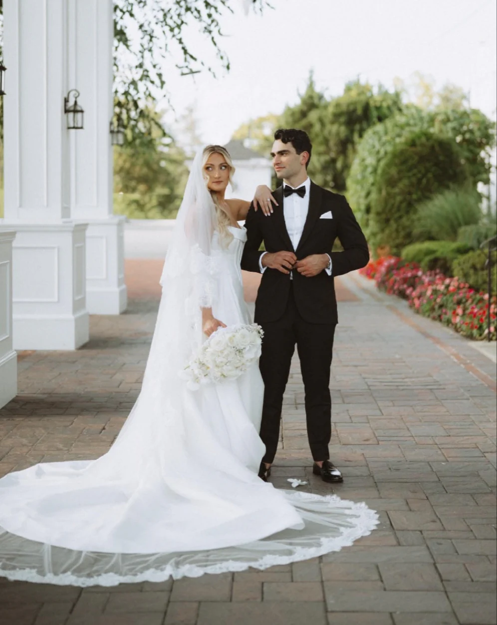Alexandria - Blusher lace veil - Studio 3 Twenty One LLC
