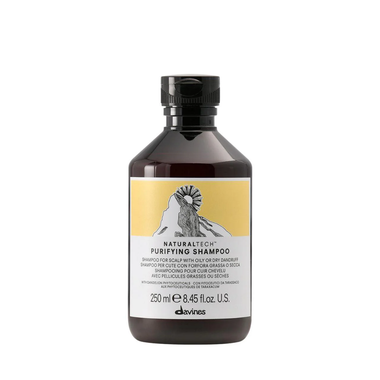 Davines Naturaltech Purifying Shampoo 250ml - Studio 3 Twenty One LLC