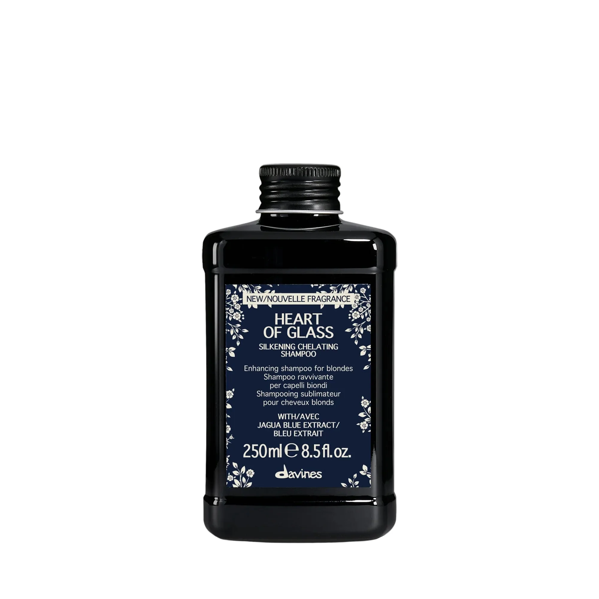 Davines Heart Of Glass Silkening Chelating Shampoo 250ml - Studio 3 Twenty One LLC