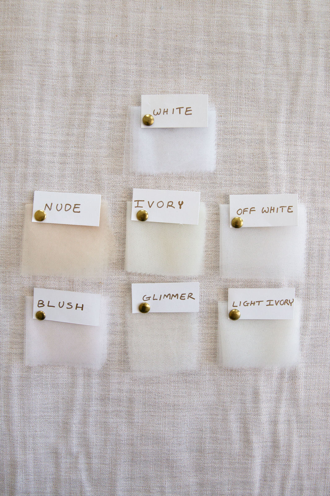 Ponytail Wedding Veil Hair Tie with Scattered Pearls - Studio 3 Twenty One LLC