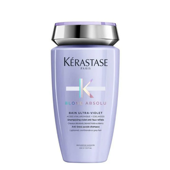 Kerastase Blond Absolu Bain Ultraviolet Shampoo 250ml - Studio 3 Twenty One LLC