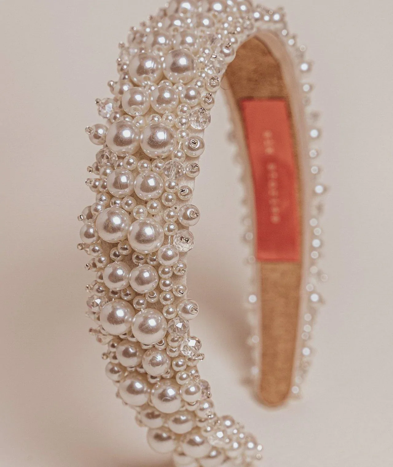 Pearl Crystal Headband - Studio 3 Twenty One LLC