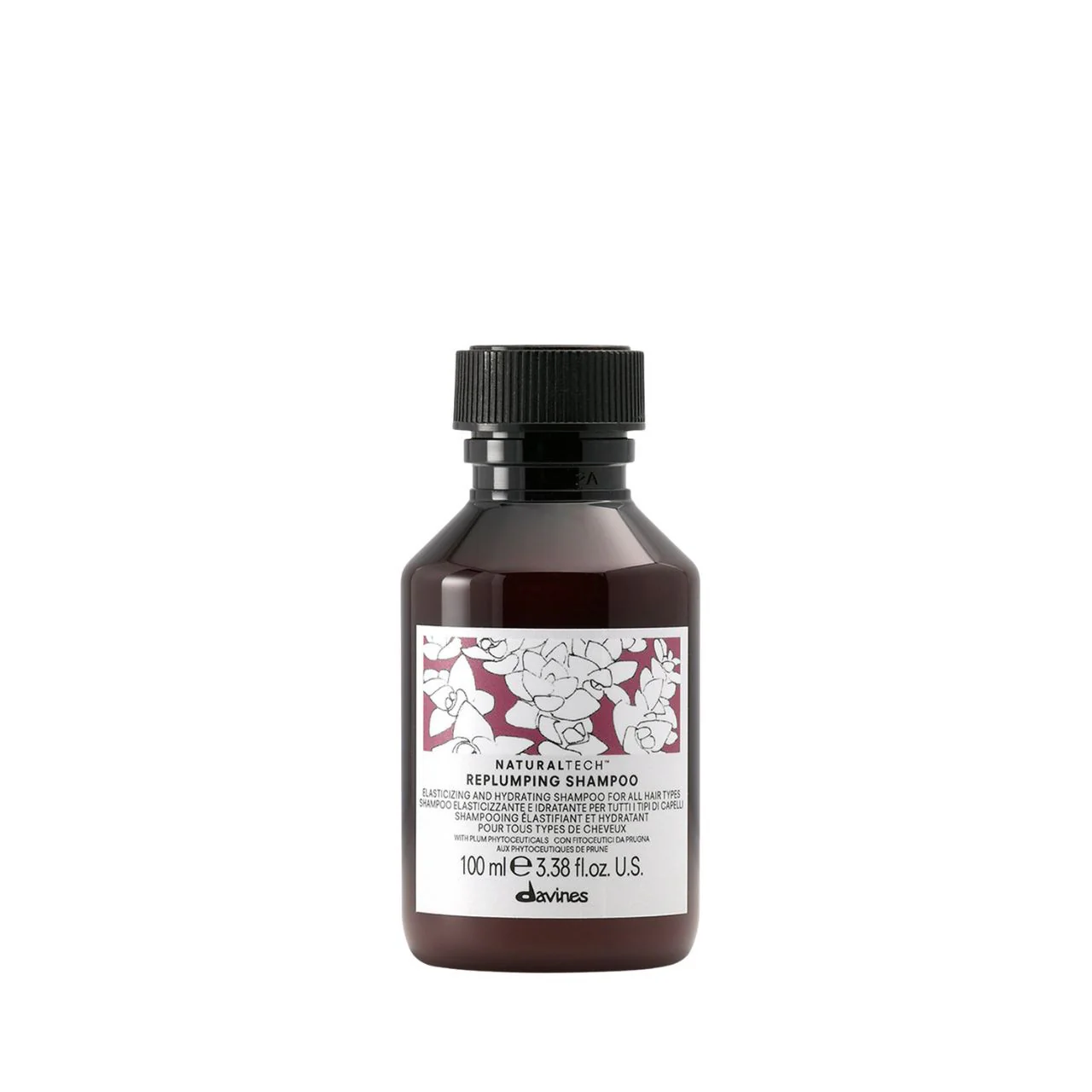 Davines Naturaltech Replumping Shampoo 100ml - Studio 3 Twenty One LLC