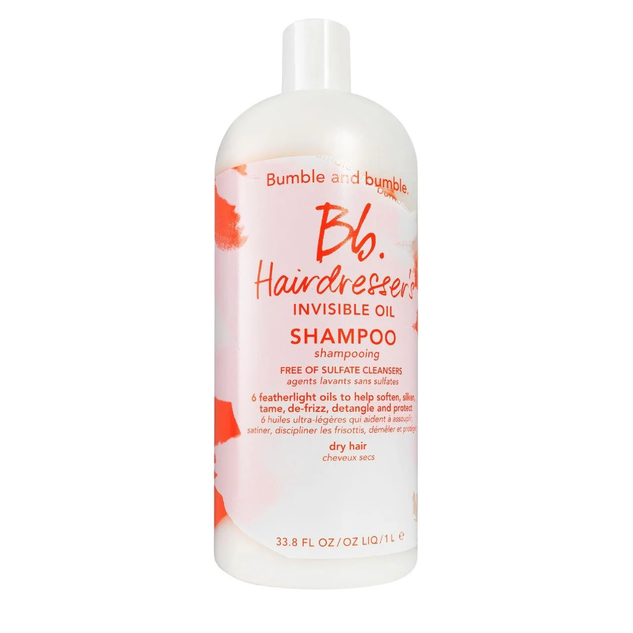 Bumble and Bumble Hairdresser's Invisible Oil Shampoo 1000ml - Studio 3 Twenty One LLC
