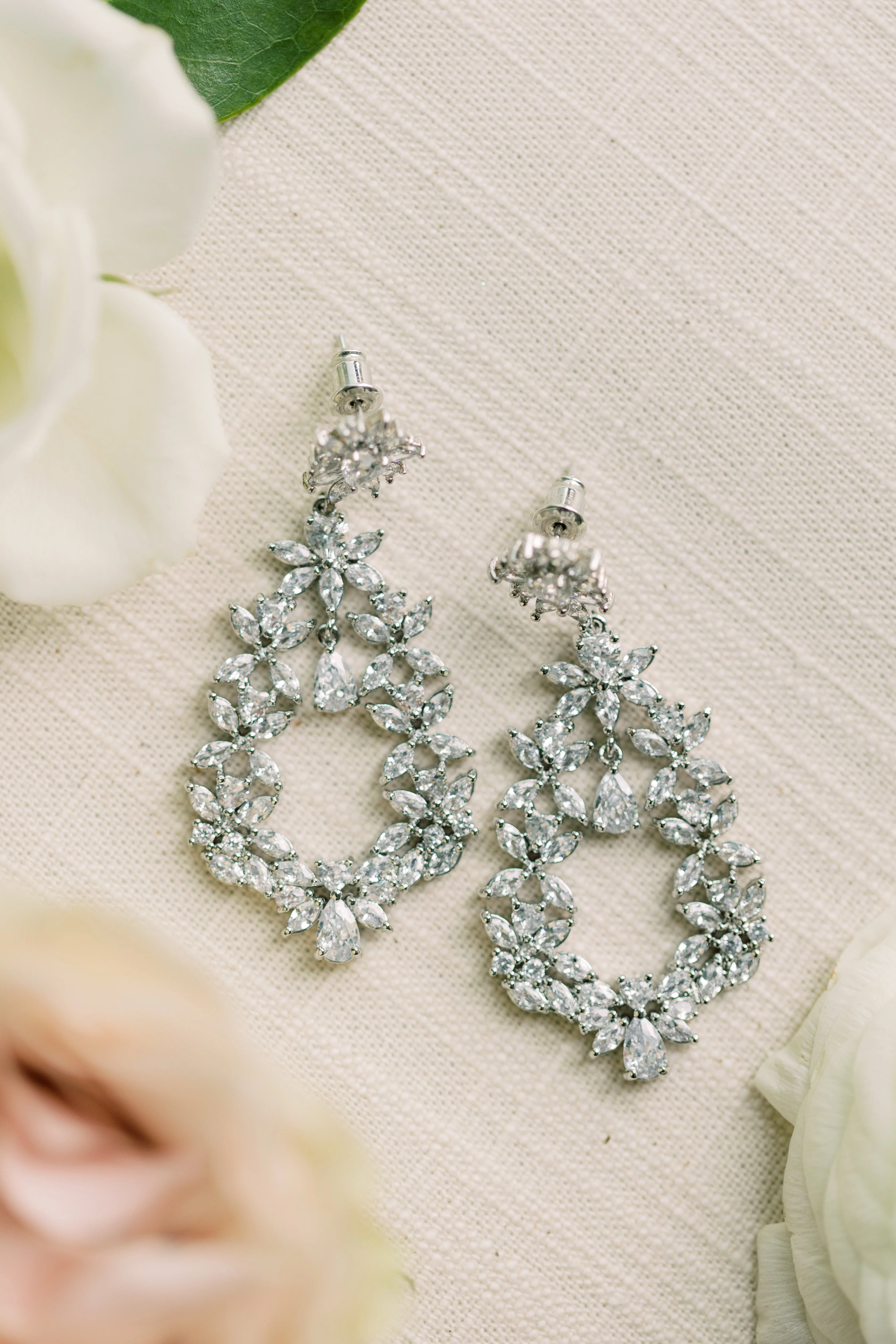 Élodie Bridal Earrings - Studio 3 Twenty One LLC