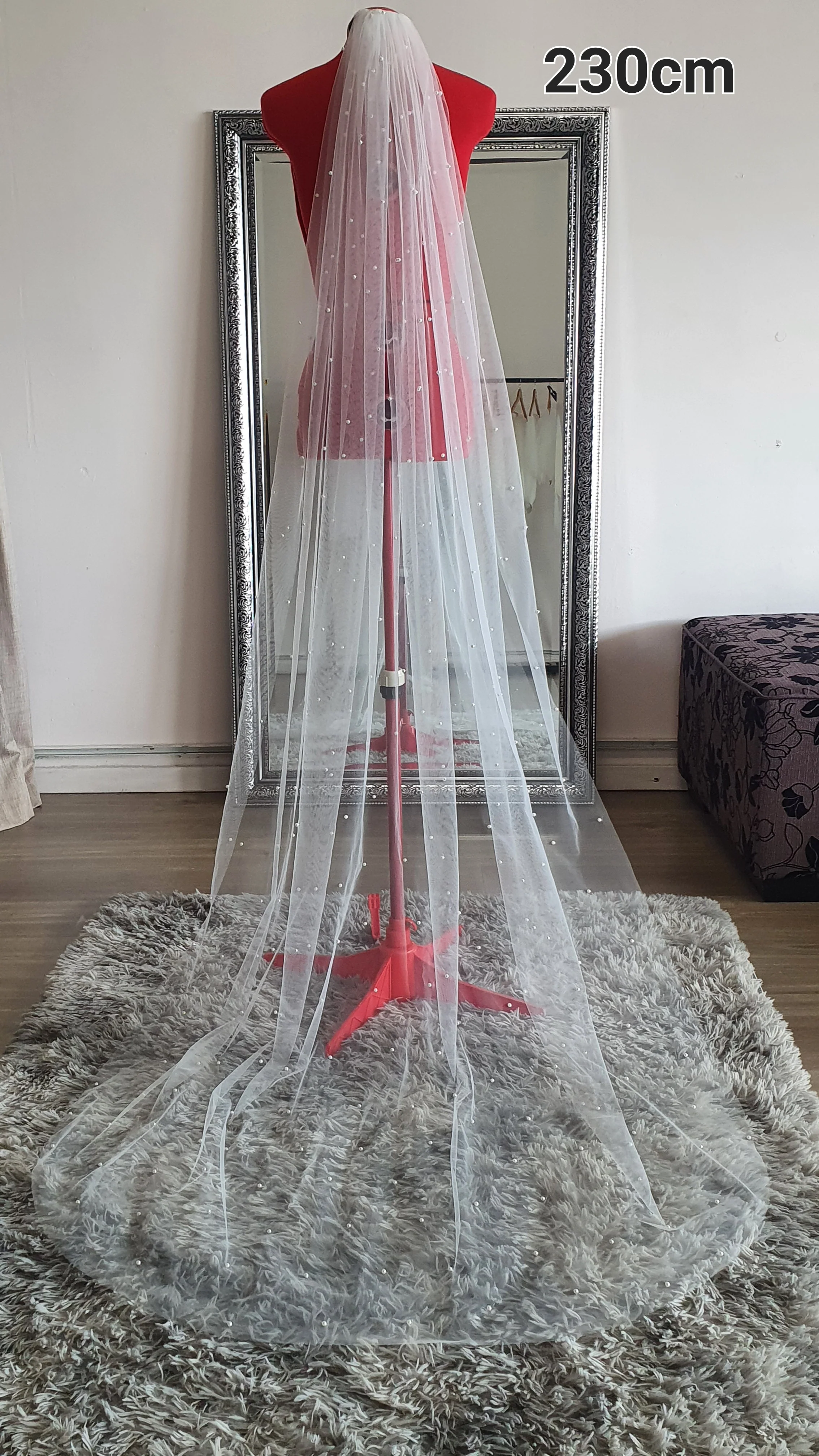 Pearl Veil - Studio 3 Twenty One LLC