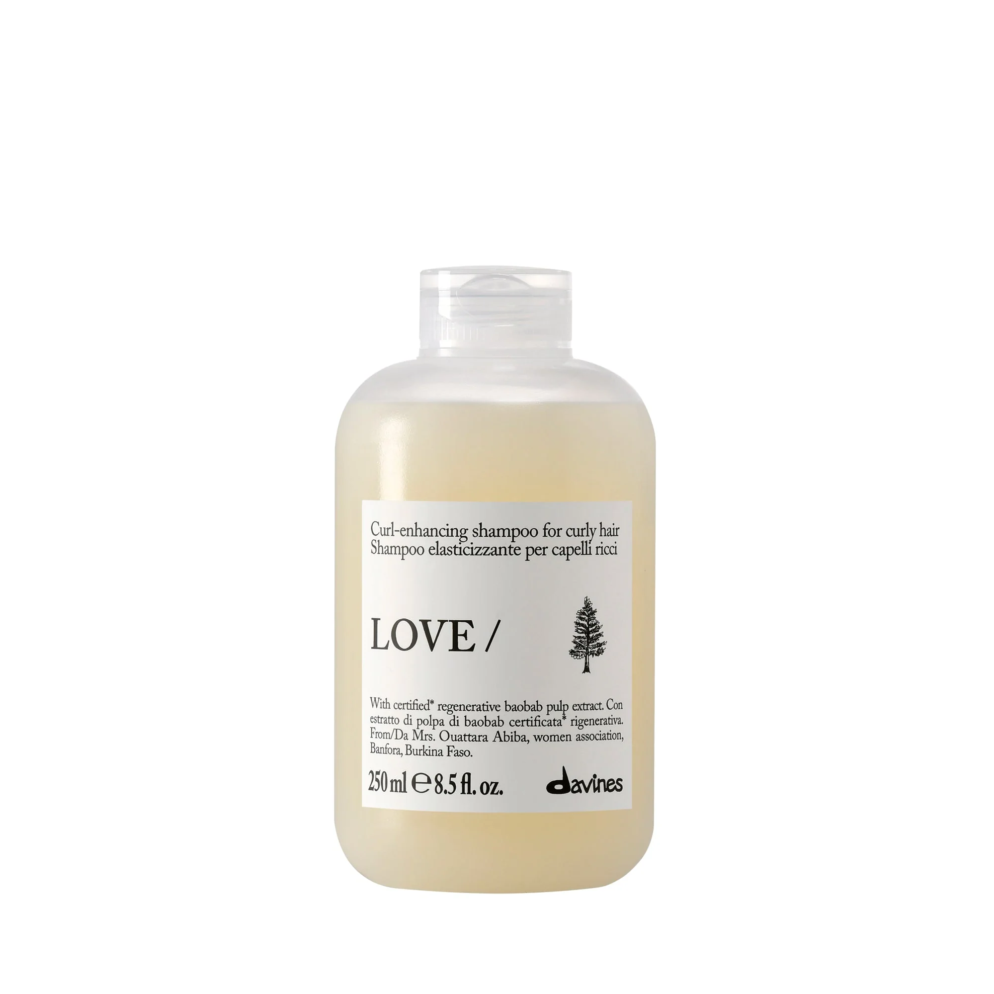 Davines LOVE Curl Shampoo 250ml - Studio 3 Twenty One LLC