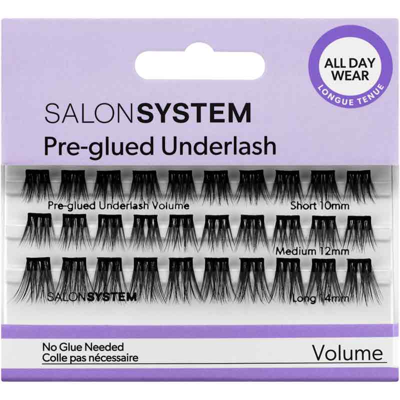 Salon System Underlash Pre Glued Volume Mixed Length Pack - Studio 3 Twenty One LLC