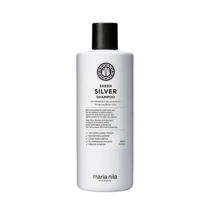 Maria Nila Sheer Silver Shampoo 350ml - Studio 3 Twenty One LLC