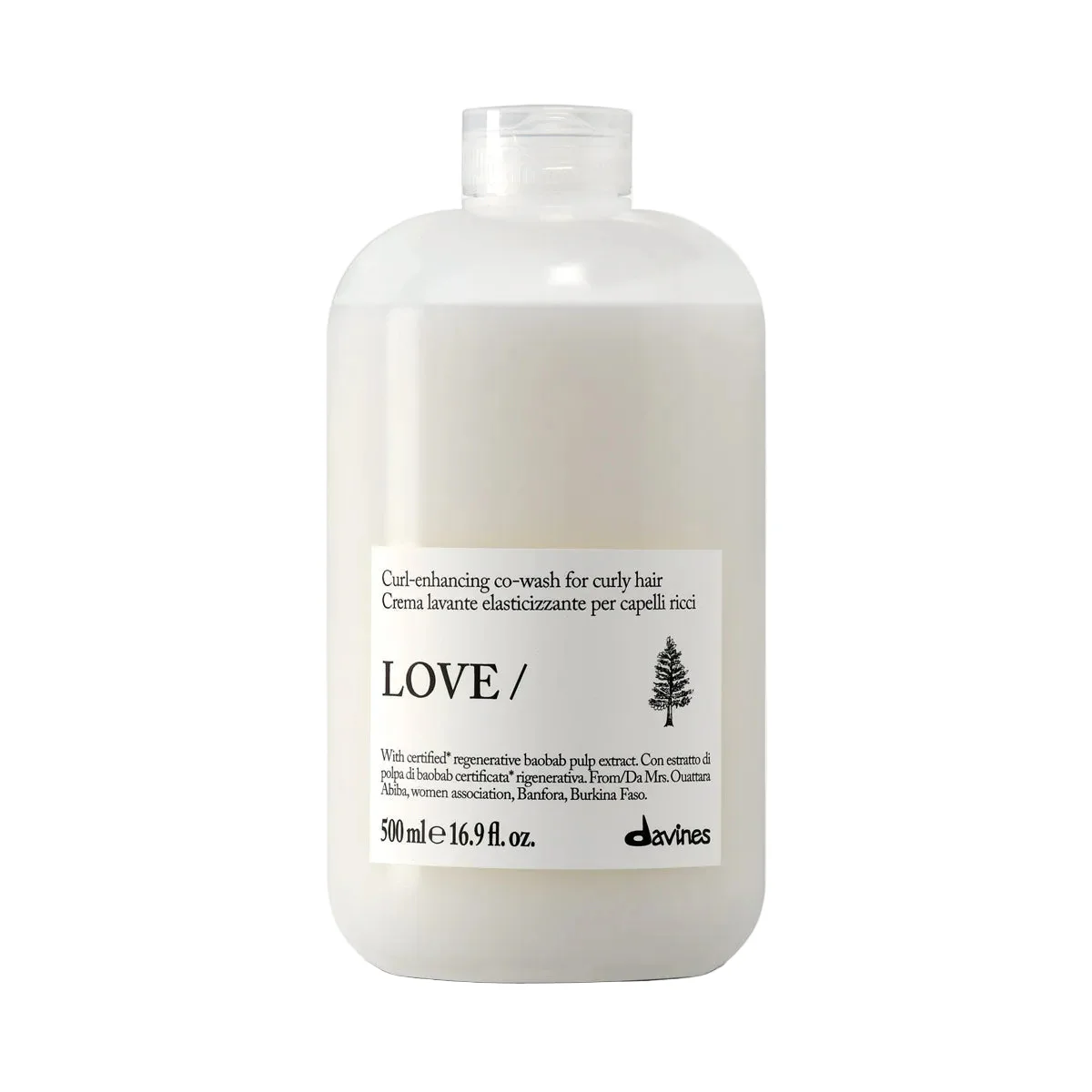 Davines DEHC LOVE CURL Co-wash 500ml - Studio 3 Twenty One LLC